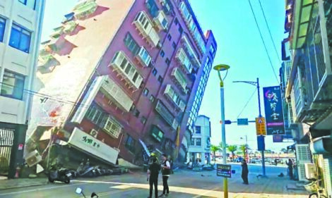 No threat to Hawaii as earthquake shakes Taiwan causing tsunami